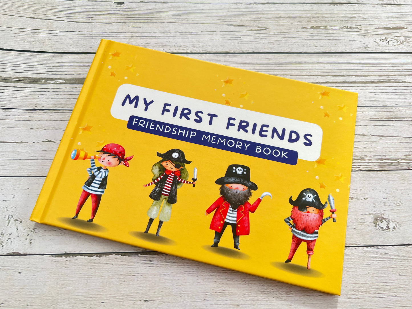 My First Friends - Pirates