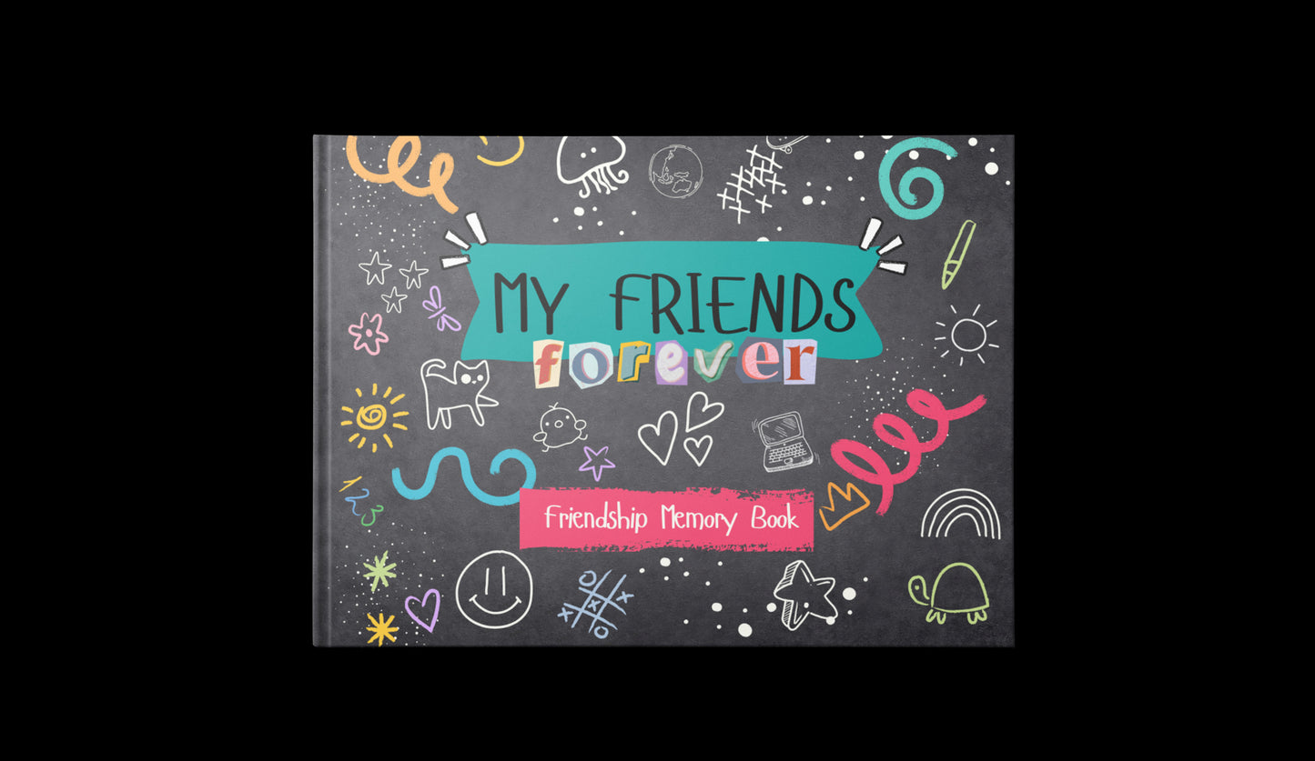 My Friends Forever - Friendship Memory Book