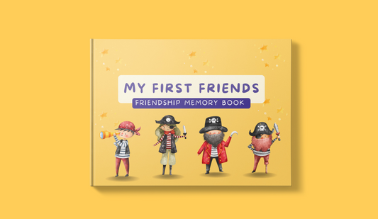 My First Friends - Pirates